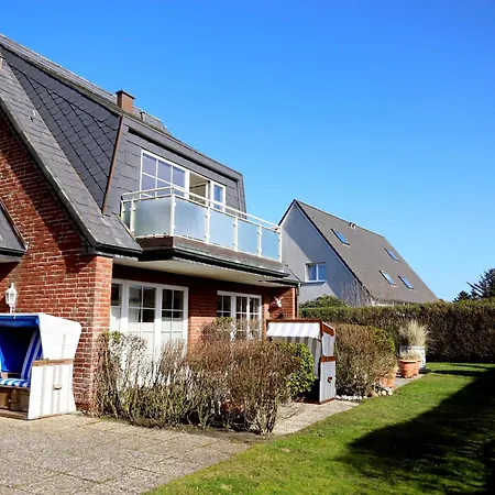 Haus Horsatal 19 Whg. 6 Daire Wenningstedt-Braderup