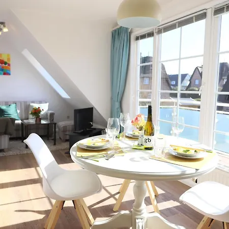 Haus Horsatal 19 Whg. 6 Daire Wenningstedt-Braderup